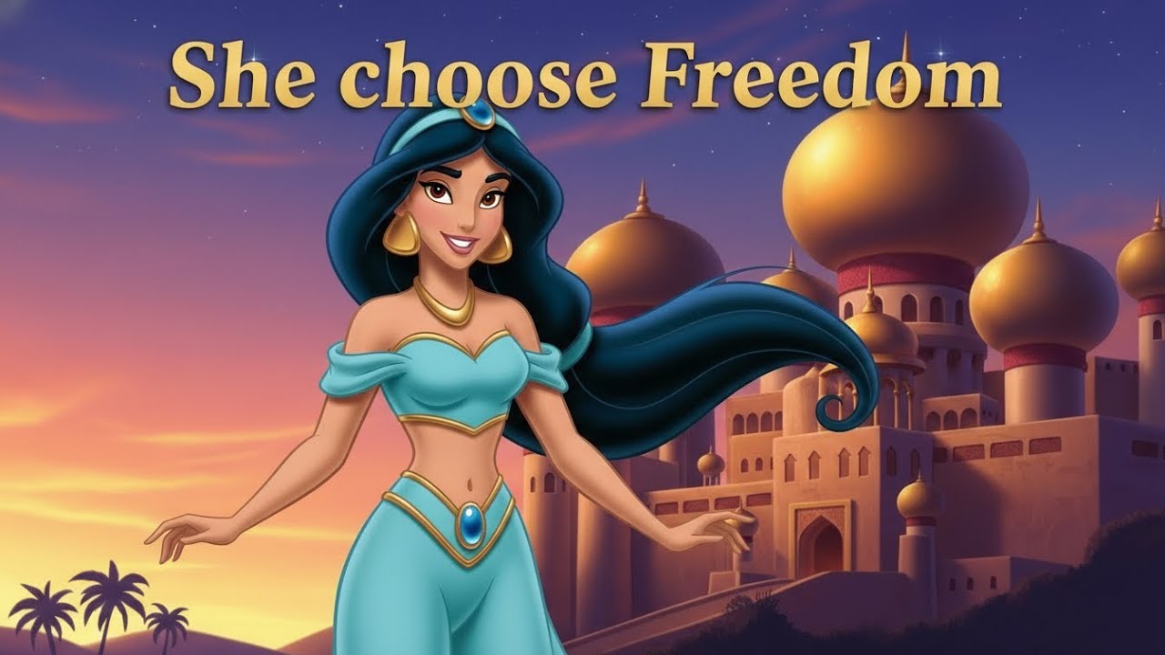 JASMINE | The Princess of the Unseen Sky 👑✨Epic Fantasy Story | Cinematic 3D Animation