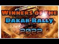 Dakar Rally winners & The best Moments  Rally Dakar 2022 🏆Победители Ралли Дакар и Лучшие моменты 🔥