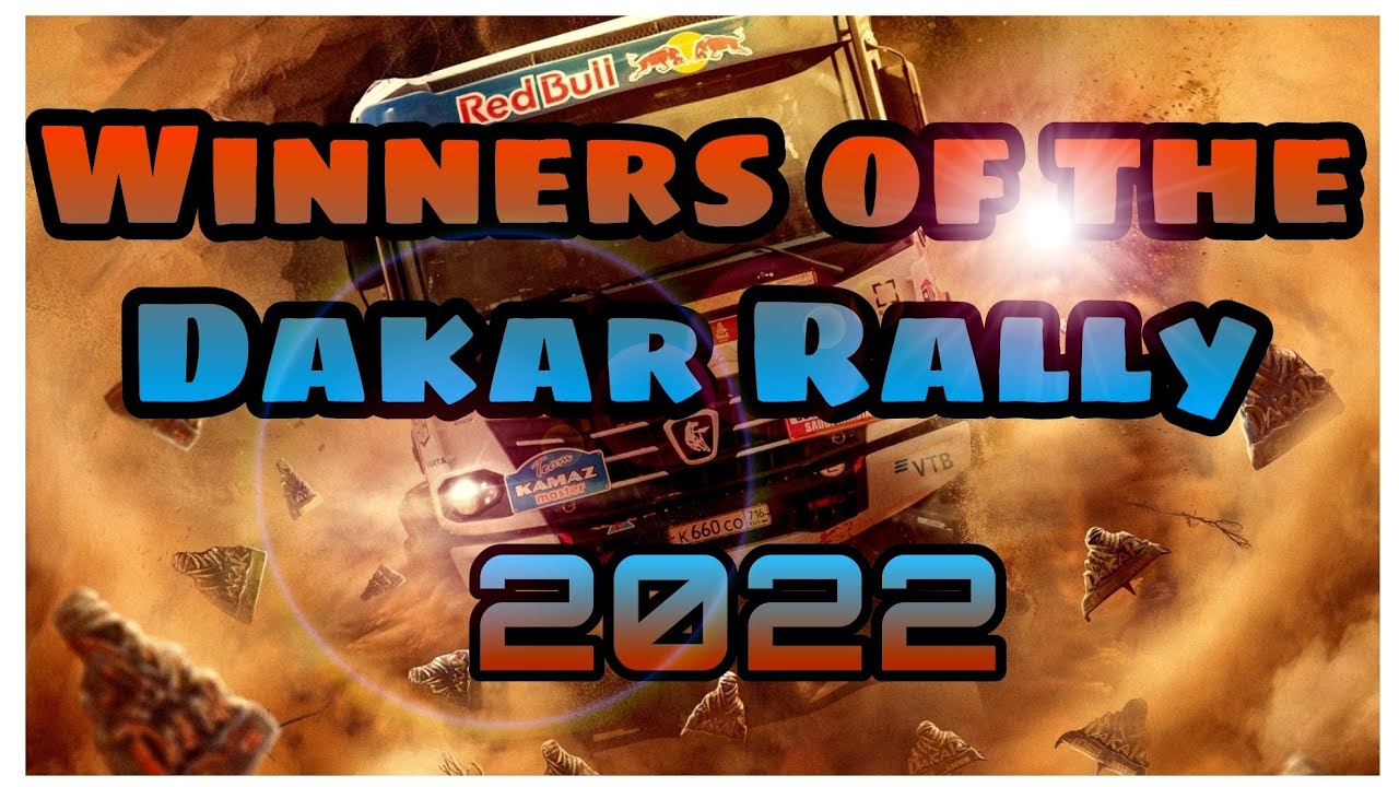 Dakar Rally winners & The best Moments Rally Dakar 2022 ????Победители Ралли Дакар и Лучшие моменты ????