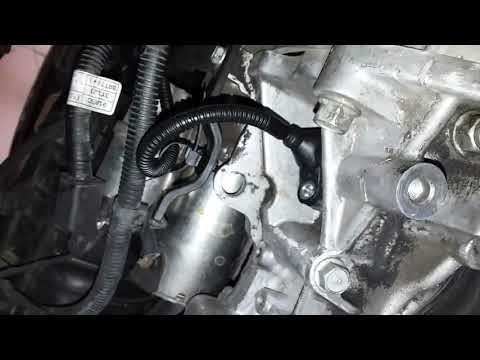 How to: Install Crank Shaft Positioning Sensor on a 2013 Hyundai Elantra Limited