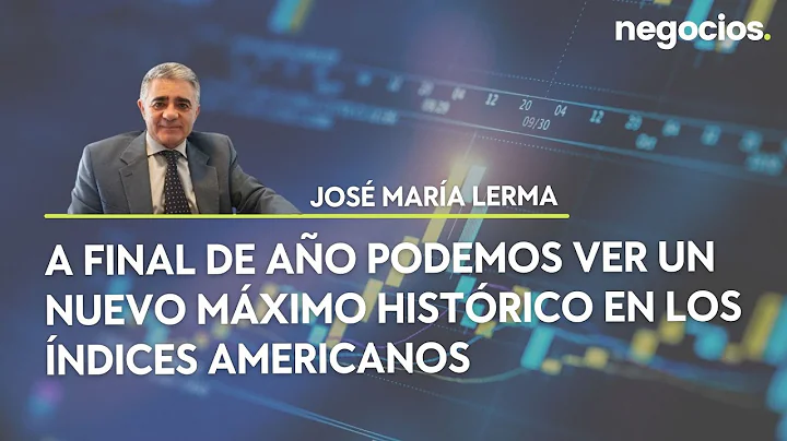 Jos Mara Lerma: "A final de ao podemos ver un nuev...