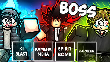 TROLLING PLAYERS With THE WEAKEST DUMMY BOSS BATTLE... (Roblox The Strongest Battlegrounds)