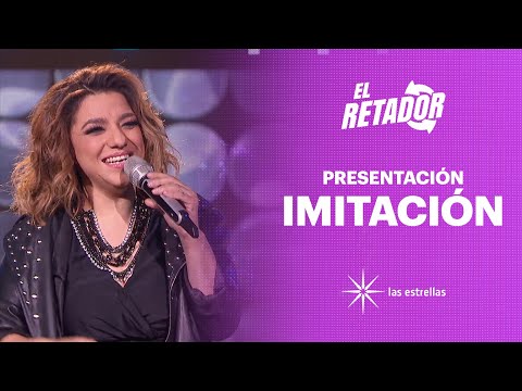 ¡'Lucero' imitará varios artistas! | #ElRetador