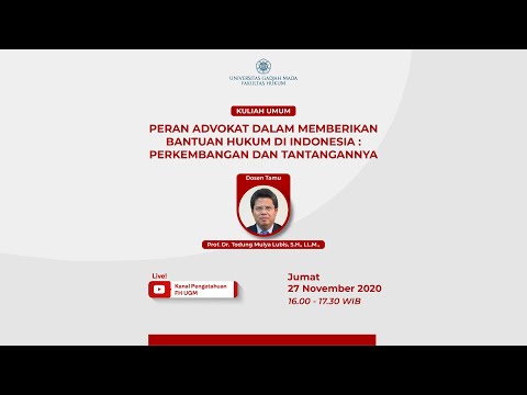Peran Advokat dalam Memberikan Bantuan Hukum di Indonesia: Perkembangan dan Tantangannya