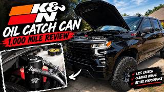 K&N Oil Catch Can 1,000 Mile Review — What Did It Actually Catch?