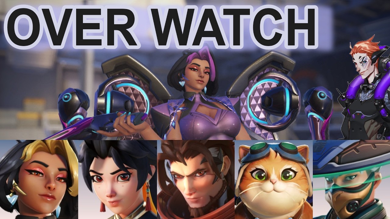 全キャラやる【OW:RoT1】#Domina #Emre #Mizuki #JetpackCat #Anran