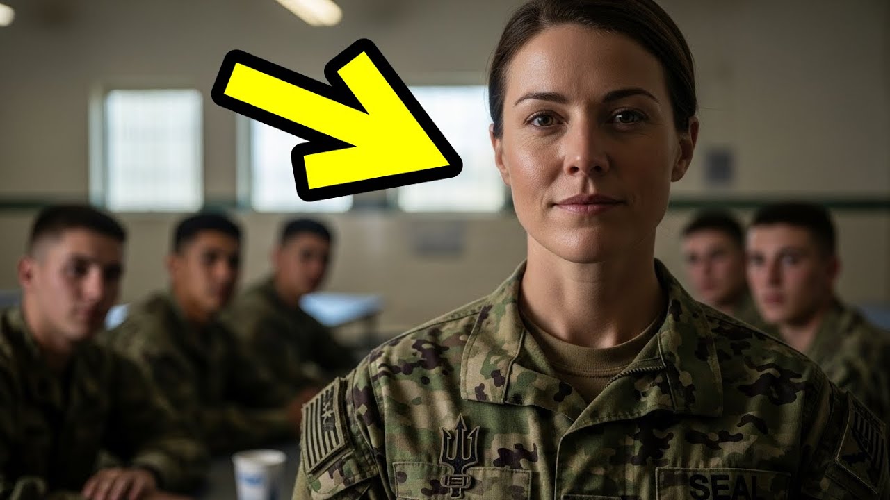 Cercarono di umiliare la nuova ragazza — senza sapere che era l’ammiraglio della base