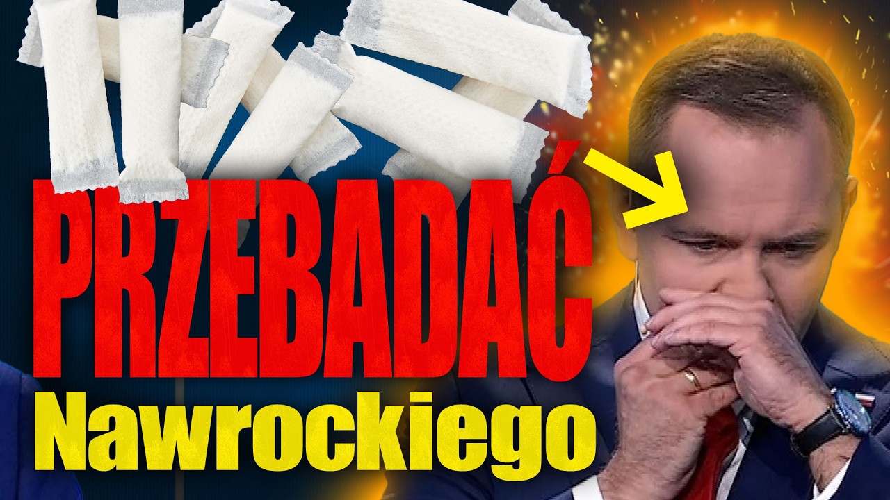 Przebadać Nawrockiego? Krzysztof Kluzek o licencji na ćp*nie i złodziejstwo. Jan Piński