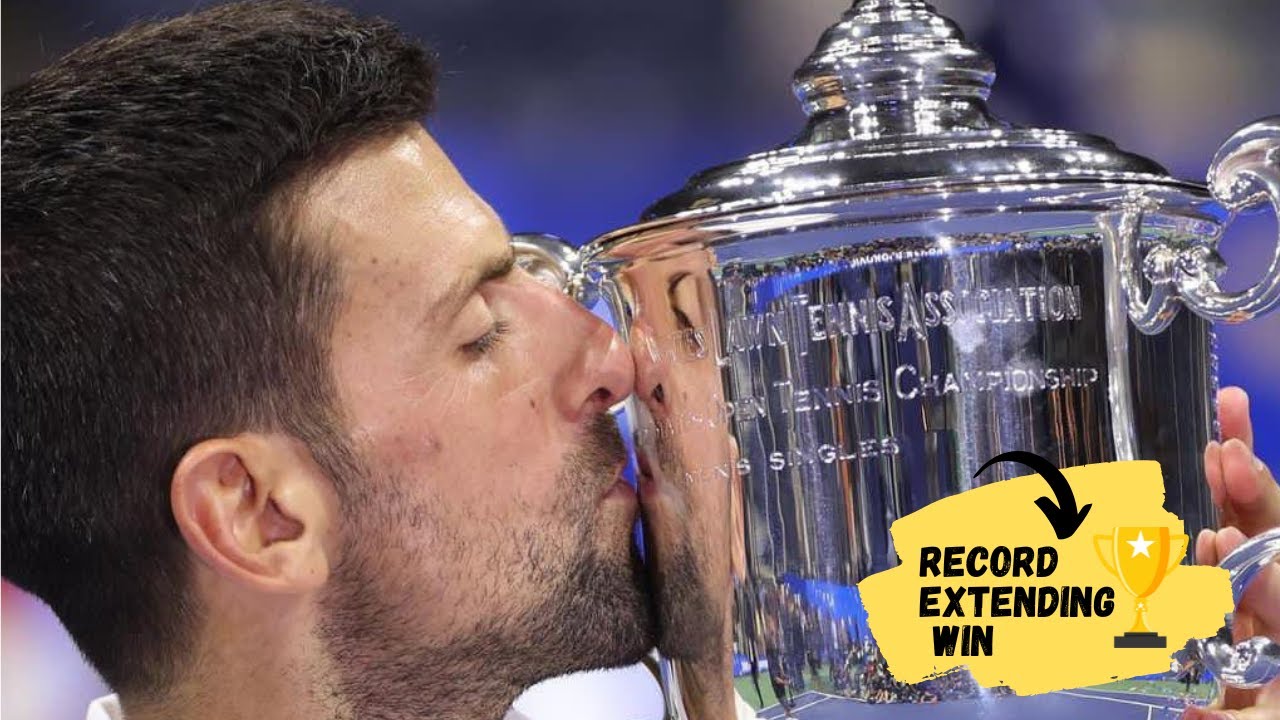 Djokovic Claims 24th Grand Slam Title with US Open Victory 🏆
