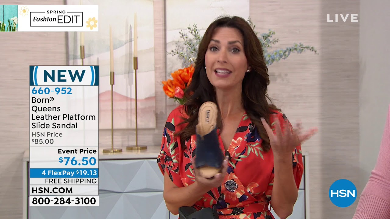 HSN Born Footwear 03.26.2019 02 AM YouTube