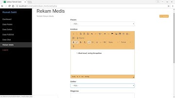 Membuat Inputan dengan Library CKEditor [Fitur WYSIWYG] (24)