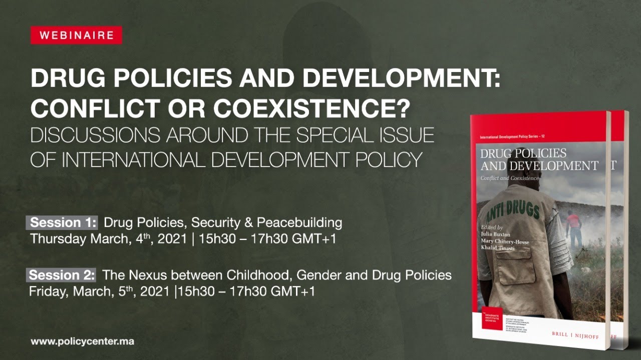 Drug Policies and Development: Conflict or Coexistence? - Panel 2: The Nexus between Childhood...