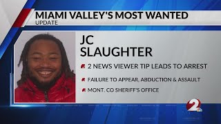 1 of April's Most Wanted fugitives is caught after viewer tip