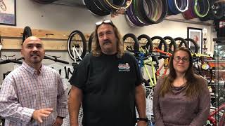 Rick the Bike Guy in Simi Valley CA.
