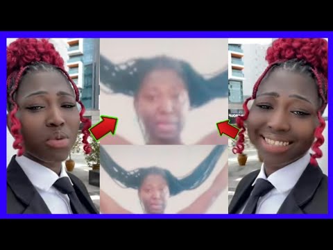 H0t One As Ghanian Security Lady In Dubai Tw3stape Leàkèd After Bragging Online. Animguase3 paa