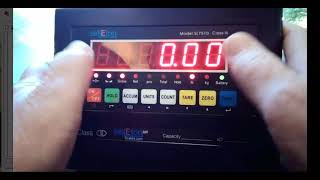 SellEton 7510 Scale Indicator Output screenshot 5