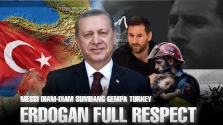Kebaikan Messi Gak Perlu Di Ragukan Messi Diamdiam Bantu Korban Turkey Sebesar Rp57 Miliar
