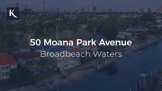 50 Moana Park Avenue, Broadbeach Waters | Gold Coast Real Estate | Queensland | Kollosche
