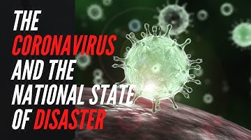 Coronavirus in South Africa and the national state of disaster