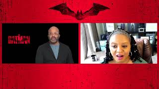 Interview with actor Jeffrey Wright for The Batman out in theaters & HBO Max