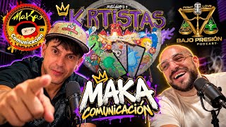 MAKA COMUNICACIÓN (UNDERGROW TV) Unfiltered | Activism, Cannabis, and Anecdotes | Bajo Presión Po...