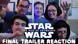 STAR WARS: THE RISE OF SKYWALKER || FINAL TRAILER! || REACTION & BREAKDOWN!!