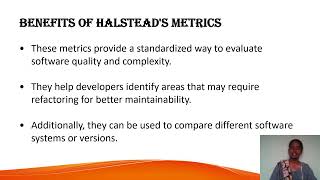 Halstead's software science explanation
