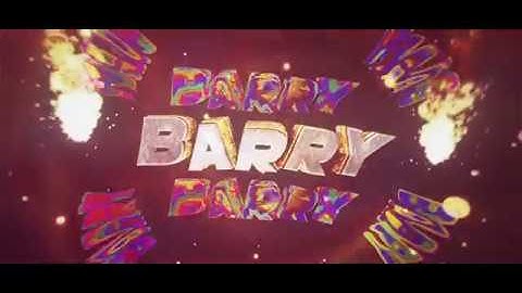 Intro - Barry fallen v2 [ fiz pq n gostei mto da ultima :v ]
