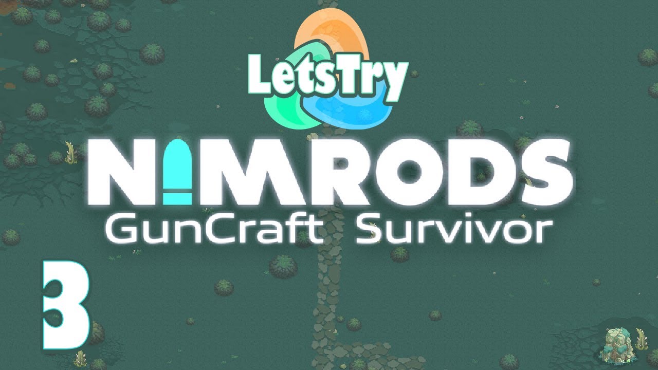 Helix Triple-Tap Shotgun! Let's Play Nimrods Ep 3