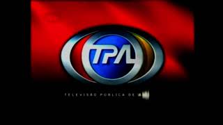 Televisão Publica de Angola ident (2009/incomplete)