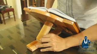 Folding And Adjustable Bookstand