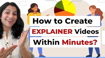 How to Create Animated EXPLAINER Videos Within MINUTES | VidToon