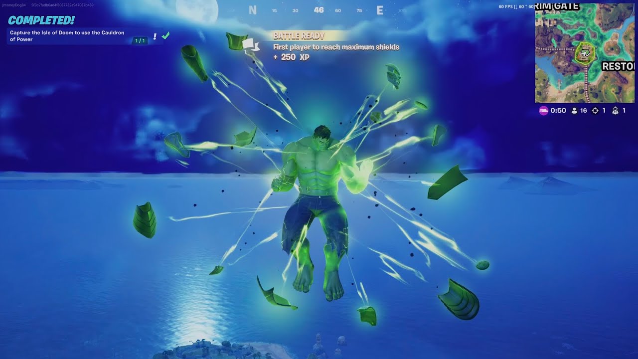 Hulk? 3 MEDALLIONS Became DOOM challenge!