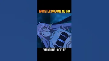 Monster Musume No Iru Nichijou - Meroune Lorelei #Shorts