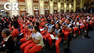 Athletes applaud Carlos Bremer