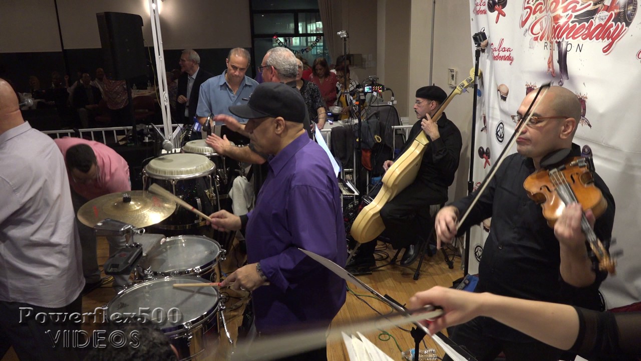 Charansalsa at Taino Towers- Que Boquita Linda