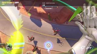 Triple Kill Genji Ultimate w/ McCree Ultimate Deflection