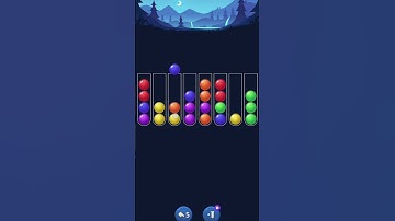 Ballsort 🏀🏀🏀 game level 12 #viral#trending#shortvideos