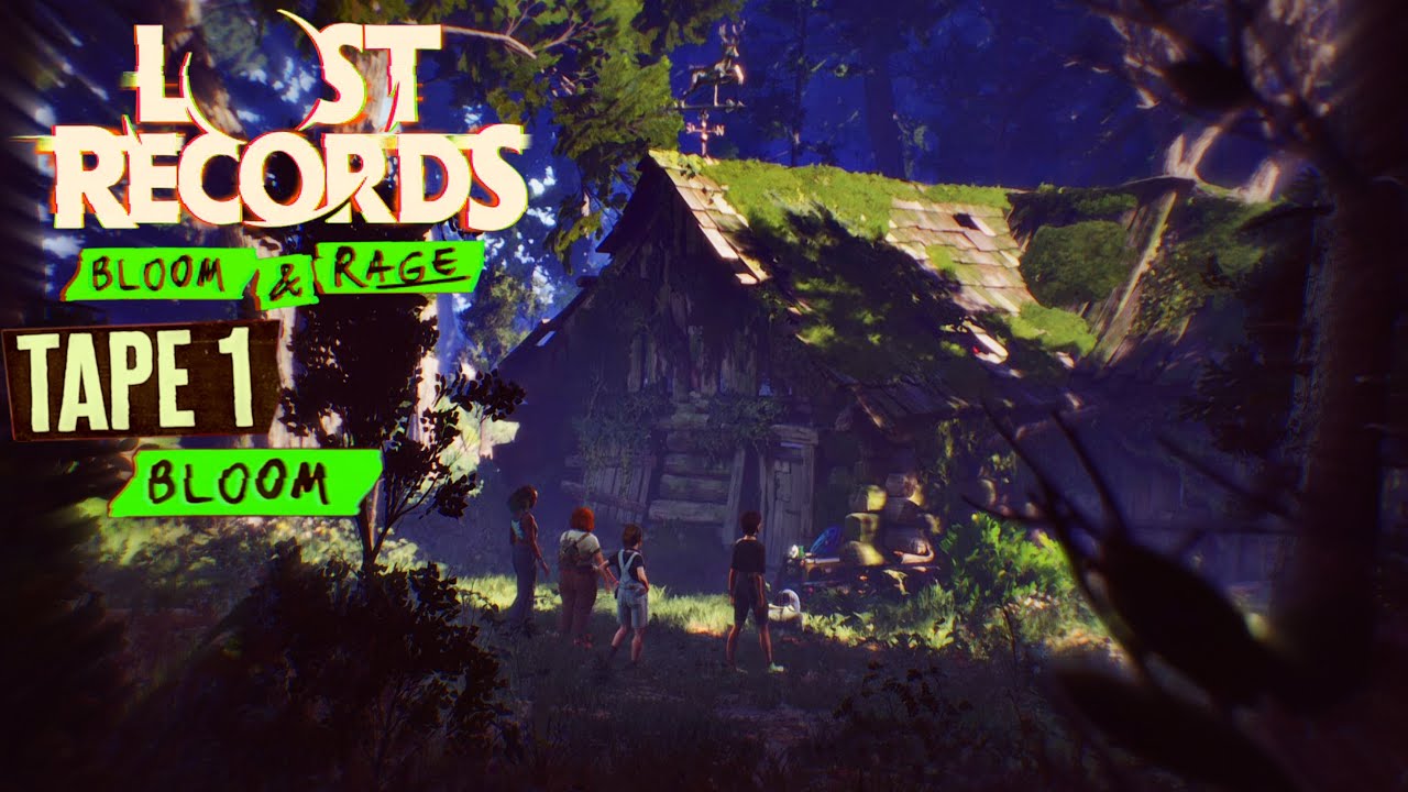A Cabin In THE WOODS!! | Lost Records: Bloom & Rage - Ep. 3