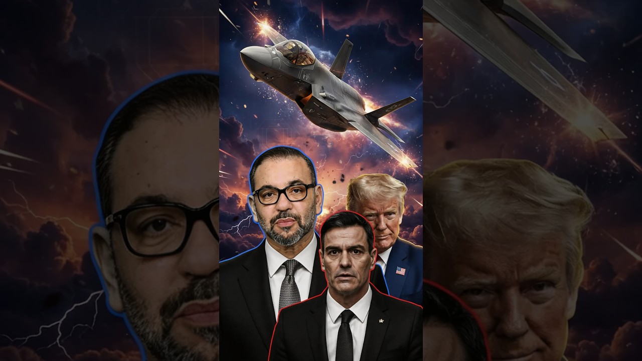 L'Espagne voulait interdire le F-35 au Maroc... regardez ce qui vient d'arriver !