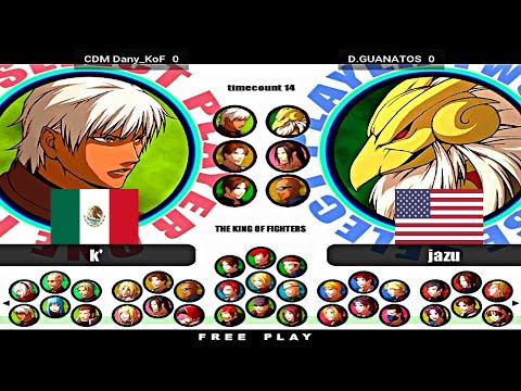 KOF XI - CDM Dany_KoF vs D.GUANATOS FT10