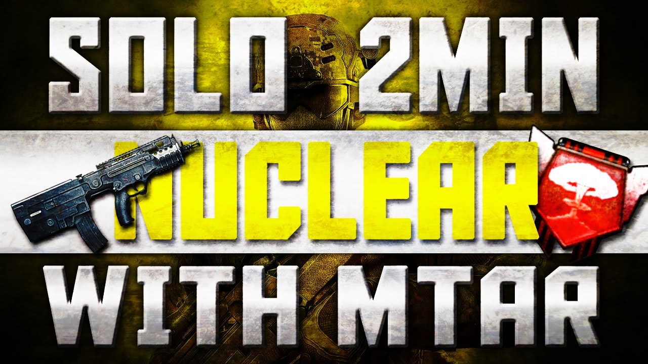 Black Ops II - SOLO 1 min 57 sec Nuclear