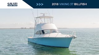 For Sale - 2018 Viking 37 Billfish "GLORIA MARIA"