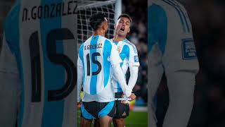 vamosargentina argentinafootball worldcupqualifiers argentina lautaromartinez julianalvarez