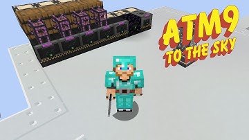 Mekanism Automated! (ATM9 To The Sky)