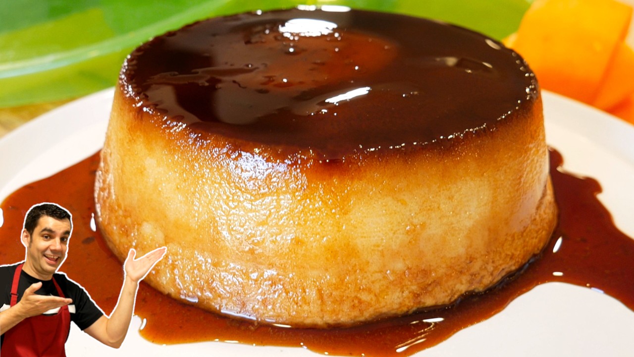 🎃🍰 El mejor  FLAN DE CALABAZA, Fácil cremoso y rápido. Receta # 955