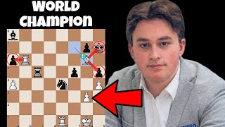 Keymer Destroyed World Champion In Just 37 Moves 🥶