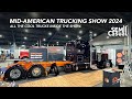 Mats 2024 show trucks inside