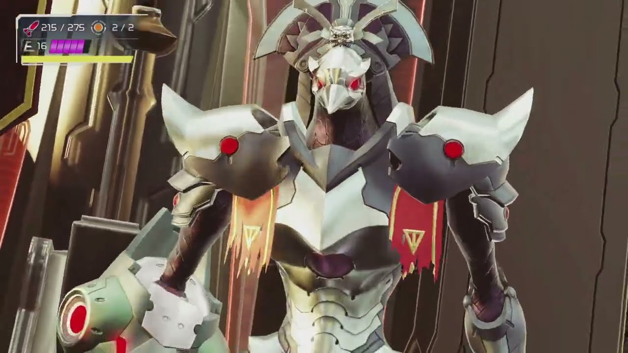 Metroid Dread Boss Rush in 