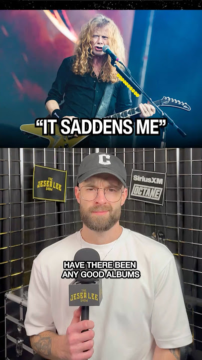 Megadeth frontman Dave Mustaine doesn’t seem optimistic about the current state of rock and metal